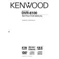 KENWOOD DVR-8100 Instrukcja Obsługi