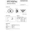KENWOOD KFCHQ575C Instrukcja Serwisowa