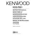 KENWOOD KDSP901 Instrukcja Obsługi
