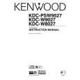 KENWOOD KDC-W8027 Instrukcja Obsługi