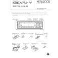 KENWOOD KDC-V7521 Instrukcja Serwisowa