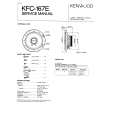 KENWOOD KFC167E Instrukcja Serwisowa
