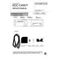 KENWOOD KDCC465/Y Instrukcja Serwisowa