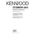 KENWOOD DPFJ5010 Instrukcja Obsługi