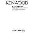 KENWOOD KDC-9026R Instrukcja Obsługi