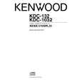 KENWOOD KDC-132 Instrukcja Obsługi