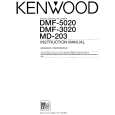 KENWOOD MD203 Instrukcja Obsługi