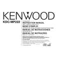 KENWOOD KDCMP222 Instrukcja Obsługi