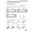 KENWOOD KDCX659 Instrukcja Serwisowa