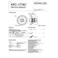 KENWOOD KFC1774C Instrukcja Serwisowa
