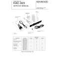 KENWOOD KAC823 Instrukcja Obsługi