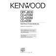 KENWOOD CD4700M Instrukcja Obsługi