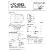 KENWOOD KFC6982 Instrukcja Serwisowa