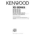 KENWOOD XD503 Instrukcja Obsługi