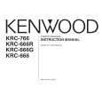 KENWOOD KRC-666 Instrukcja Obsługi