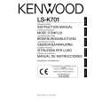 KENWOOD LS-K701 Instrukcja Obsługi