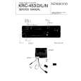 KENWOOD KRC453D/L/N Instrukcja Serwisowa