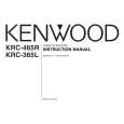 KENWOOD KRC-365L Instrukcja Obsługi
