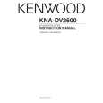 KENWOOD KNA-DV2600 Instrukcja Obsługi