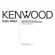 KENWOOD KGC9044 Instrukcja Obsługi