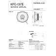 KENWOOD KFC137E Instrukcja Serwisowa