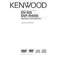 KENWOOD DV505 Instrukcja Obsługi