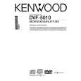 KENWOOD DVF5010 Instrukcja Obsługi