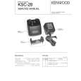 KENWOOD KSC28 Instrukcja Serwisowa