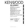 KENWOOD KS-2200HT Instrukcja Obsługi