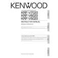 KENWOOD KRFV6020 Instrukcja Obsługi
