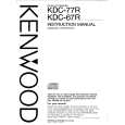 KENWOOD KDC67R Instrukcja Obsługi