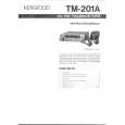 KENWOOD TM-201A Instrukcja Obsługi