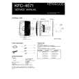 KENWOOD KFC4671 Instrukcja Serwisowa