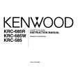 KENWOOD KRC-685R Instrukcja Obsługi