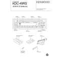 KENWOOD KDC49RS Instrukcja Serwisowa
