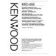 KENWOOD KEC202 Instrukcja Obsługi