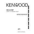 KENWOOD HM-437MP Instrukcja Obsługi