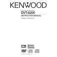 KENWOOD DVT-6200 Instrukcja Obsługi