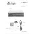 KENWOOD KDC-C300 Instrukcja Serwisowa