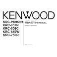 KENWOOD KRC-859R Instrukcja Obsługi