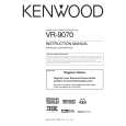 KENWOOD VR9070 Instrukcja Obsługi