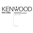 KENWOOD KRC-Z965 Instrukcja Obsługi