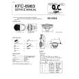 KENWOOD KFC6963 Instrukcja Serwisowa
