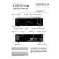 KENWOOD LVD-K7100 Instrukcja Serwisowa