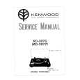 KENWOOD KD-3070 Instrukcja Serwisowa