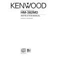 KENWOOD HM-382MD Instrukcja Obsługi