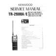 KENWOOD TR-2600A Instrukcja Serwisowa