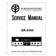 KENWOOD KR-4140 Instrukcja Serwisowa