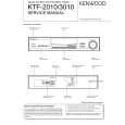 KENWOOD KTF2010 Instrukcja Serwisowa