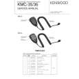 KENWOOD KMC36 Instrukcja Serwisowa